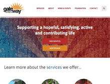 Tablet Screenshot of gatewayindustries.org